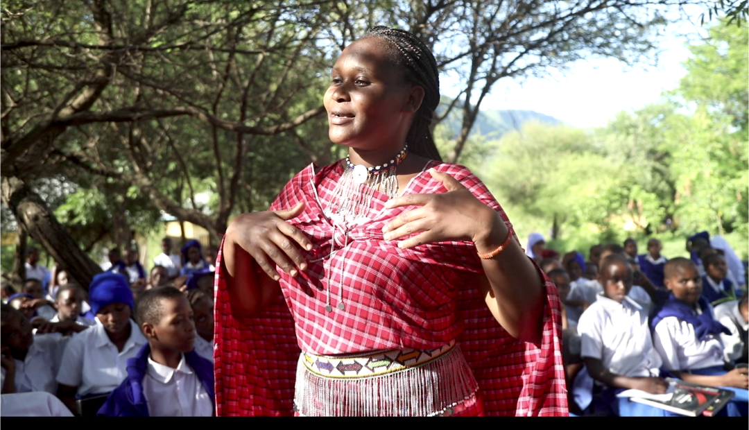 Teachers in a workshop